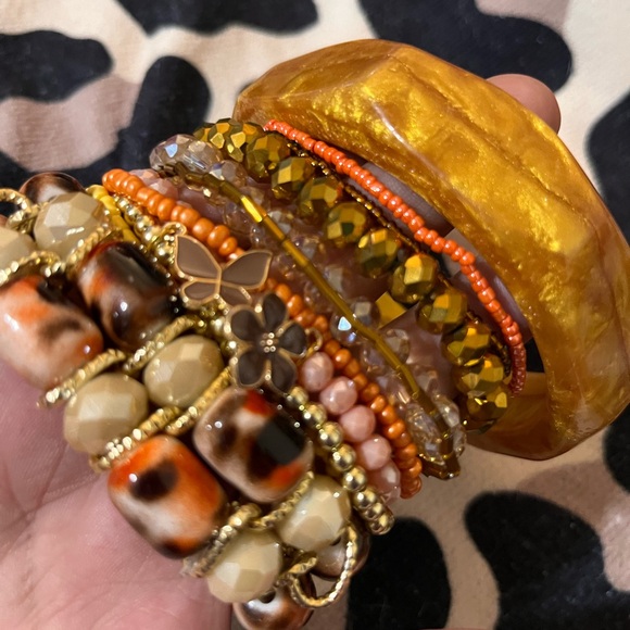 Stack of Individual bracelets - Picture 3 of 5